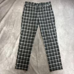 美品 J.LINDEBERG Schoeller 3xDry チェックパンツ