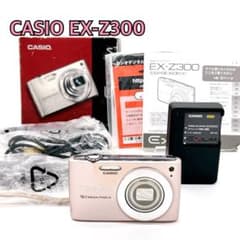 美品 CASIO EXILIM EX-Z300 ピンク 箱付き - メルカリ