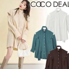【みゆい様専用】ココディール COCO DEAL シャツ×ショートパンツのサムネイル