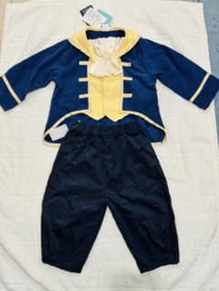 SALE！【新品】ディズニー コスプレ 美女と野獣 95cmのサムネイル