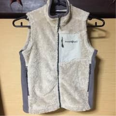 モンベル フリースベストキッズ 120のサムネイル