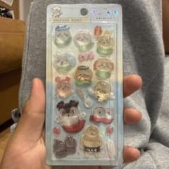 ちいかわ BONBON DROP シール 人魚のひみつのサムネイル