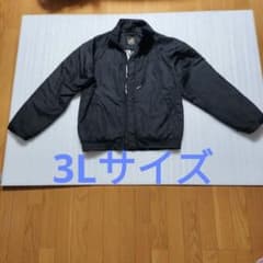 美品 3Lワークマン 防寒裏アルミジャンパー 色ブラック系 フードなしのサムネイル