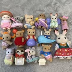 シルバニア まとめ売りのサムネイル