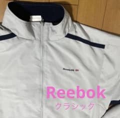 Reebok 希少 ナイロンジャケット　リーボック　イギリスのサムネイル