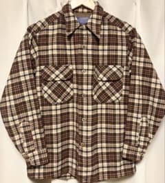 【MIT様専用】70s Pendleton ボードシャツUSA製のサムネイル