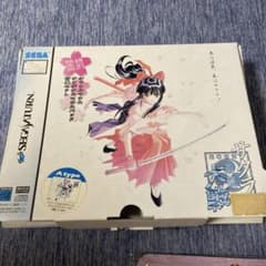 サクラ大戦 Aタイプ セガサターン - メルカリ