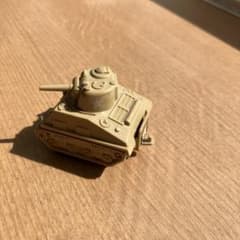 【全国送料込美品】'80sコンバット チョロQ Mー4シャーマンU.S 戦車のサムネイル