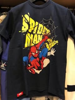 MARVEL スパイダーマン Tシャツ ネイビー Ｓのサムネイル