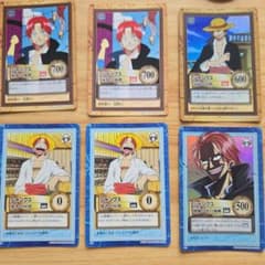 ONE PIECE カードダス シャンクス 6枚セット - メルカリ