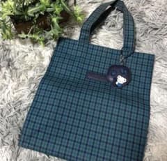 大人気☺︎ファミリア 定番 トートバッグ ハンドバッグ チャーム付き