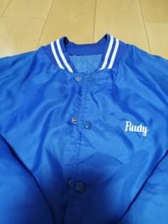 アメカジ　Rudy スタジャン ブルー メンズのサムネイル