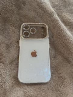 iPhone17pro用ケース ラインストーン付き ラメ入りのサムネイル