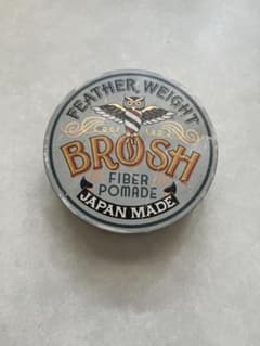 BROSH FIBER POMADE FEATHER WEIGHT ブロッシュのサムネイル