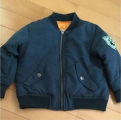 ラーゴム  MA-1 ブルゾンのサムネイル