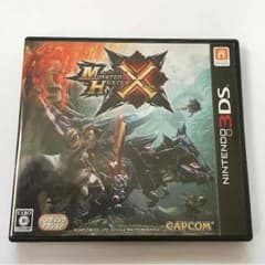 モンスターハンタークロスのサムネイル