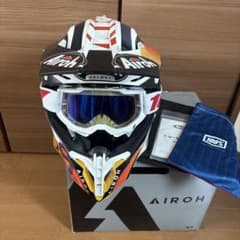 136様専用AIROH TWIST 2.0 アイロー オフロード ゴーグルのサムネイル