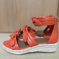 NINE WEST ウエッジソール サンダルのサムネイル