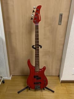 フェルナンデス　ベース　FT-1000メタリックレッド　おまけあり フェルナンデス ベース FT-1000メタリックレッド おまけあり - メルカリ