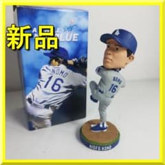 野茂英雄 ボブルヘッド フィギュア バブルヘッド 球場配布品 2013 j24Z