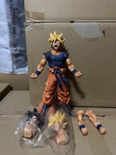 一番くじ　バトルオブワールド　A賞　孫悟空　ドラゴンボール　フィギュア 裸のサムネイル