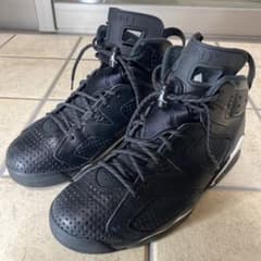 NIKE AIR JORDAN 6 RETRO BLACK CATのサムネイル
