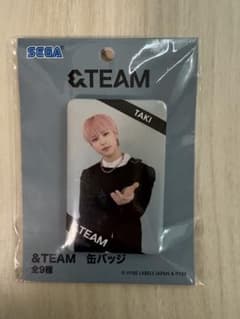 &TEAM 缶バッジSEGA TAKIのサムネイル