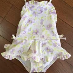 marco様専用♡ジンボリー♡花柄♡水着♡70のサムネイル