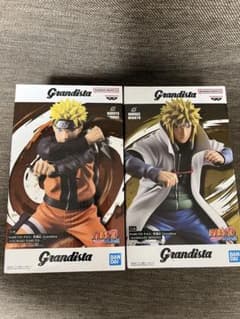 NARUTO 그란디스타 우즈마키 나루토 물결 미나토 피규어 세트