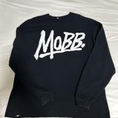 MOBB ロンT 長袖 Tシャツ ブラック Mのサムネイル