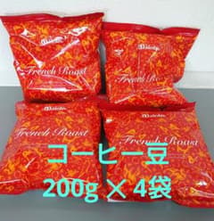 コーヒー豆 フレンチロースト 200ｇ×4袋 ダイオーズのサムネイル