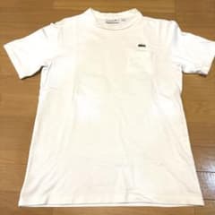 LACOSTE ポケットTシャツ ホワイトのサムネイル