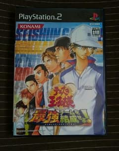 PS2 テニスの王子様 最強チームを結成せよのサムネイル