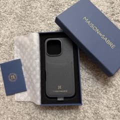 MAISON deSABRE メゾン ド サブレiPhone16pro ケース