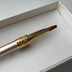 美品 MIKIMOTO リップブラシ パール付き ゴールドのサムネイル