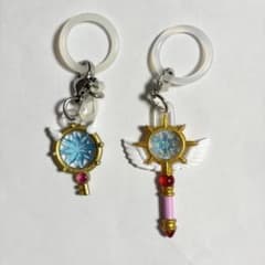 A*a様 カードキャプターさくら めじるしアクセサリー2個セットのサムネイル