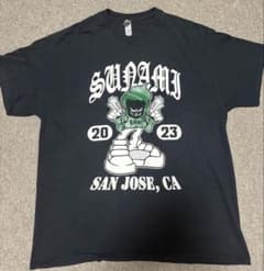 SUNAMI 2023 Tシャツ RETRIBUTE RECORDSのサムネイル