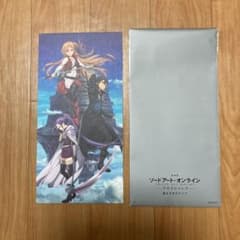 SAO 映画　来場者特典　5週目のサムネイル