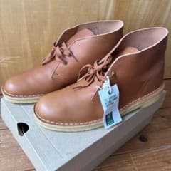 マオちゃんさん、専用 Clarks チャッカブーツ ブラウンのサムネイル