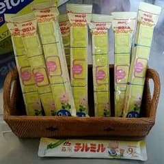 meijiほほえみ　らくらくキューブ9本☆送込のサムネイル