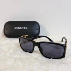 シャネル　サングラス　02461 94305 ココマーク　ゴールド　CHANEL シャネル サングラス 02461 94305 ココマーク ゴールド ケース付