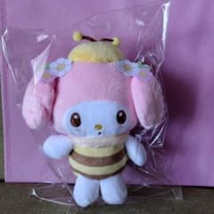 マイメロディ ぬいぐるみ マスコット ミツバチ