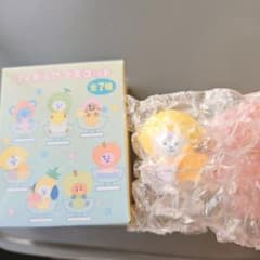 BT21 Fruit Punch 랜덤 미니 피규어 마스코트 MANG