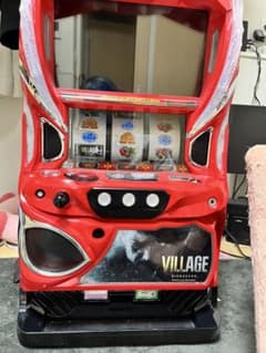 家庭用改造済み パチスロ 実機　バイオハザード ヴィレッジ 家庭用改造済み パチスロ 実機 バイオハザード ヴィレッジ