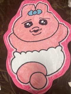 可哀想に！　おぱんちゅうさぎ ダイカットブランケット vol.1