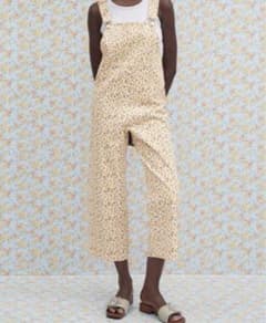 花柄コットンサロペット　ZARAのサムネイル
