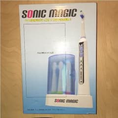 mino様専用ソニックマジック UV機能付き音波振動歯ブラシのサムネイル