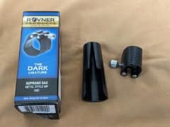 【値下げ】Rovner リガチャー DARK メタル用 ソプラノ 1MDのサムネイル