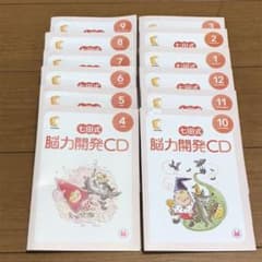 七田式　能力開発CD マンスリー　うさぎ(1〜2才児)のサムネイル