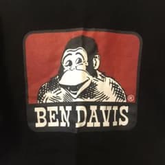 【風 様専用】BEN DAVIS Tシャツ　黒のサムネイル